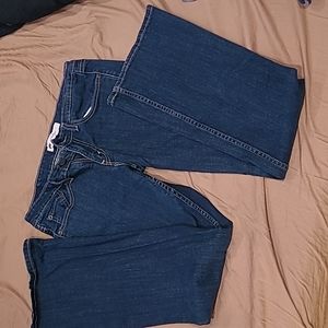 Levi 518 Super low blue jeans